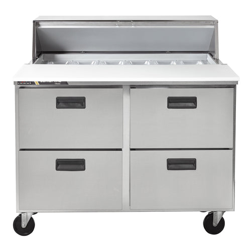 Traulsen CLPT-4818-DW Mega Top Sandwich / Salad Prep Table