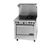 Garland M42-6S Range, 34" Heavy Duty, Gas