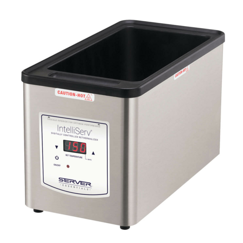 Server 86090 Instelliserv 1/3 Size Pan Food Warmer | 500 Watts