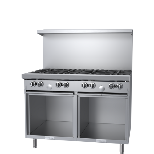Garland G48-4G24RS Range, 48" Restaurant, Gas