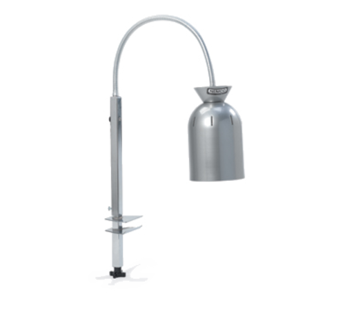 Nemco 6004-4 Single Bulb Gooseneck Infrared Heat Lamp | 250 Watts