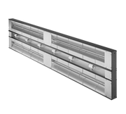 Hatco GRAML-72D3 Heat Lamp, Strip Type