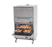 Comstock-Castle 2B26N 26.5" Double Stacked Gas Deck Oven | 50,000 BTU