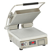 Star Pro-Max 2.0 PGT14T 14.5" Panini Sandwich Grill | Grooved Plates w/ Electronic Timer