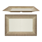 Thunder Group SD3324J Jazz Rectangular Melamine Tray | 24" x 18"