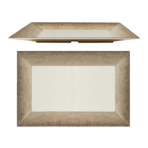 Thunder Group SD3324J Jazz Rectangular Melamine Tray | 24" x 18"