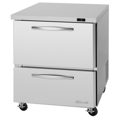 Turbo Air PUF-28-D2-N Undercounter Freezer