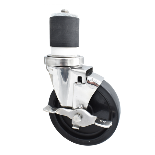BK Resources 5SS-4RA-LDP-TLB Casters