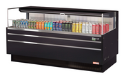 Turbo Air TOM-72L-UF-W(B)-1S-N Open Air Merchandiser