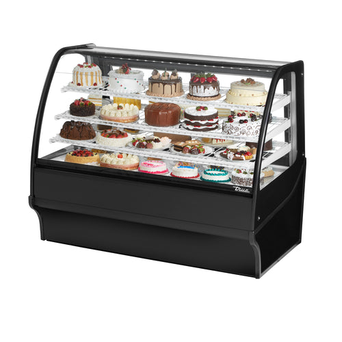 True Mfg. TDM-R-59-GE/GE-B-W Refrigerated Bakery Case