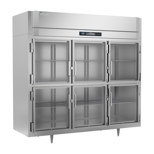 Victory RSA-3D-S1-EW-HG-HC Reach-In Refrigerator