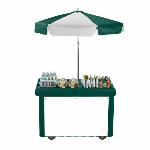 Cambro CVC55 Camcruiser 1 Full Sized Well Vending Cart | 55-3⁄16" x 31-1/4"