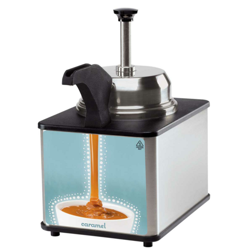 Server 100066 Food Topping Warmer, Countertop