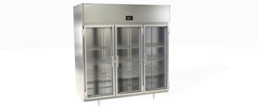 Delfield DSLR3-G Refrigerator, Reach-In