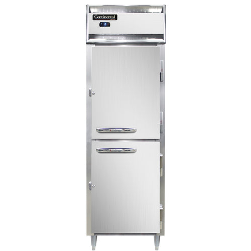 Continental Refrigerator D1FSNHD Freezer, Reach-In