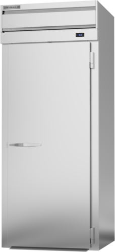 Beverage Air PFI1XTHC-1AS 36.5" 1 Solid Door Extra Tall Roll In Freezer | 38.06 Cu. Ft.