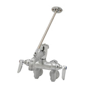 T&S Brass B-0667-RGH 8" Center Wall Mount Service Sink Faucet