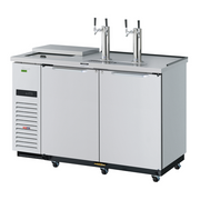 Turbo Air TCB-2SDD-N6 Keg Cooler