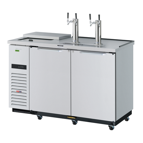 Turbo Air TCB-2SDD-N6 Keg Cooler