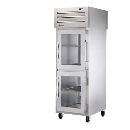 True Mfg. STA1RPT-2HG-1S-HC Pass-Thru Refrigerator