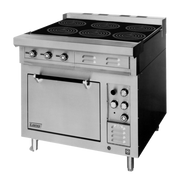 Lang Manufacturing RI36S-ATE Induction Range, Floor Model