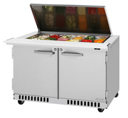 Turbo Air PST-48-18-FB-N-FL Mega Top Sandwich / Salad Prep Table