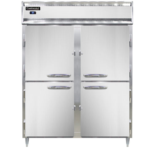 Continental Refrigerator D2RESNHD Refrigerator, Reach-In