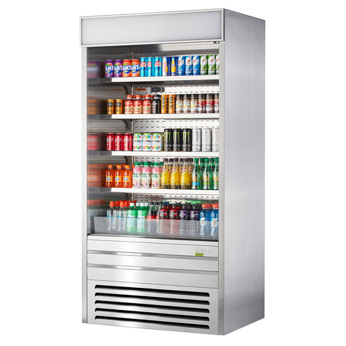 Turbo Air TOM-36EB-N Open Air Merchandiser