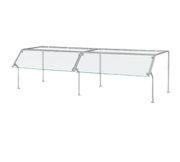 Vollrath N98651 Sneeze Guard