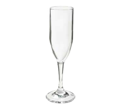G.E.T. SW-1401-1-SAN-CL 6 oz. Plastic Champagne Glass | Case of 24