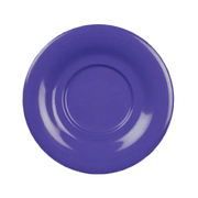 Thunder Group CR9108BU Purple 5 1/2" Saucer For Cr313/Cr5044/Ml901/Ml9011 | Case of 12