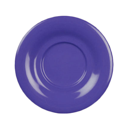Thunder Group CR9108BU Purple 5 1/2" Saucer For Cr313/Cr5044/Ml901/Ml9011 | Case of 12