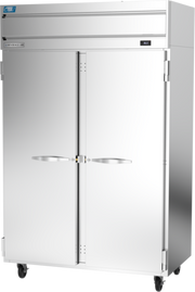 Beverage Air CT2HC-1S 2 Solid Door Convertible Refrigerator Freezer | 45.2 Cu. Ft.