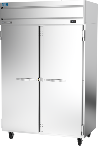 Beverage Air CT2HC-1S 2 Solid Door Convertible Refrigerator Freezer | 45.2 Cu. Ft.