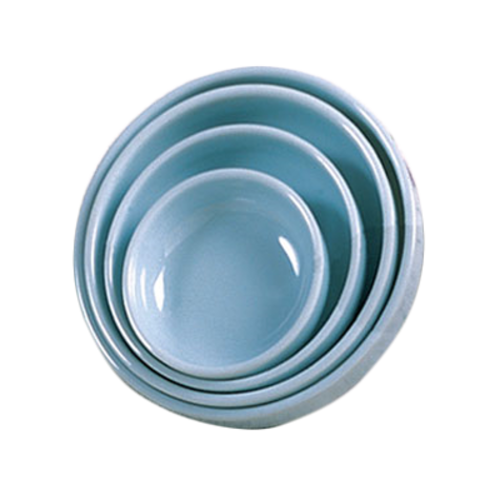 Thunder Group 1904  4-1/2" Blue Jade Series Melamine Relish Dish | Case of 12