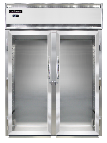 Continental Refrigerator D2RINRT-GD-SD Refrigerator, Roll-Thru