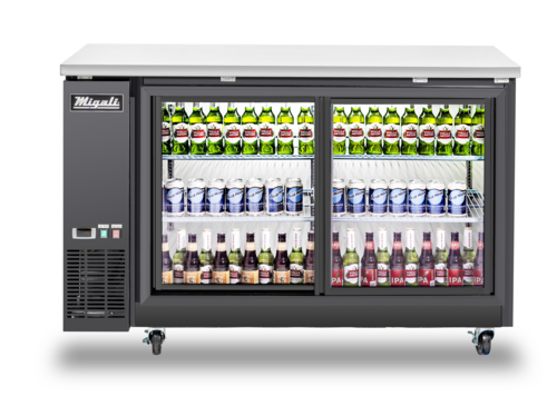 Migali Industries C-BB60SG-HC Back Bar Cooler