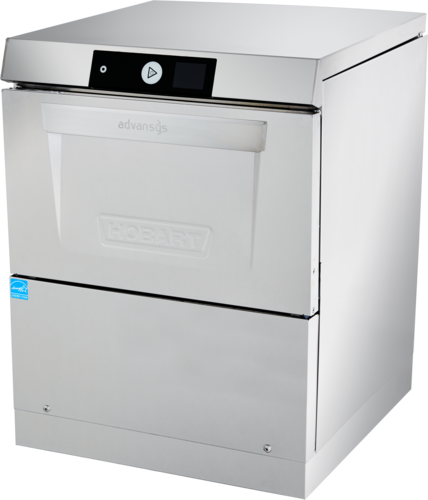 Hobart LXGNPR-3 Dishwasher, Undercounter