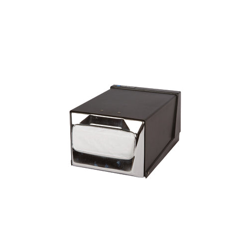 San Jamar H3001BKC Countertop Napkin Dispenser