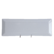 Thunder Group 29115WT 1" Deep 15" X 5 1/4" Plate | Case of 12