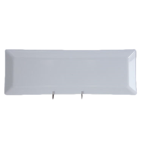 Thunder Group 29115WT 1" Deep 15" X 5 1/4" Plate | Case of 12