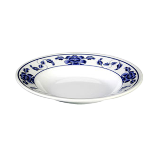 Thunder Group 1106TB 6" Soup Plate, Lotus 3 oz. | Case of 12