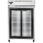 Continental Refrigerator 2RSNSGD Refrigerator, Reach-In