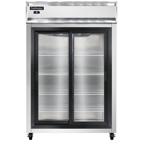 Continental Refrigerator 2RSNSGD Refrigerator, Reach-In
