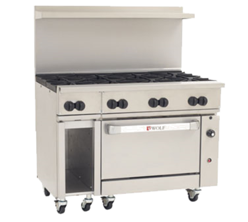 Wolf C48S-8B 48" Gas Range