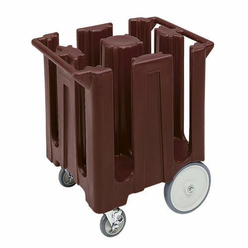 Cambro DC825 4 Column Non-Adjustable Poker Chip Style Dish Caddy