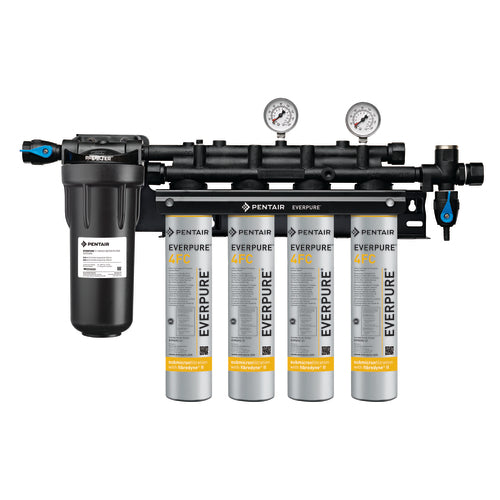Everpure COLDRINK 4-4FC Water Filtration System for Fountain / Beverage Machine