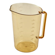 Cambro 400MCH150 4 qt. High Heat Plastic Measuring Cup