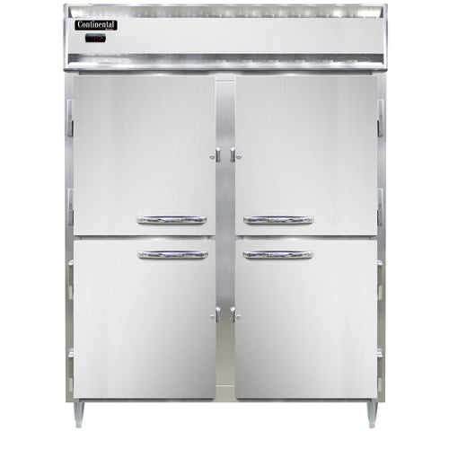 Continental Refrigerator DL2WE-HD Heated Cabinet, Reach-In