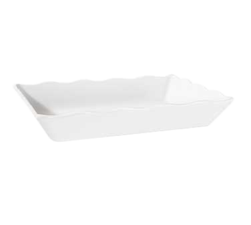 G.E.T. Milano ML-88-MI 13-3/4 x 9-1/2" Rectangle Melamine Platter